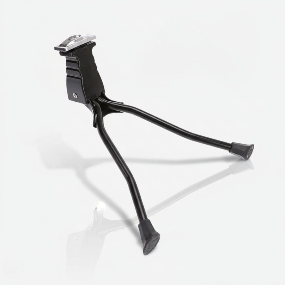 Béquille double pour vélo