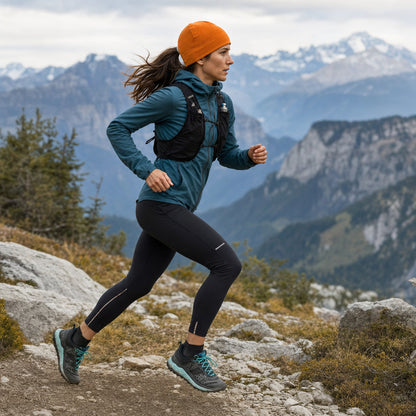 Bonnet polaire thermique, vélo et randonnée hivernale | coupe-vent, Unisexe