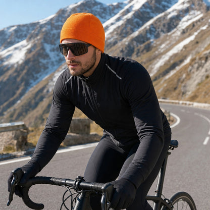 Bonnet polaire thermique, vélo et randonnée hivernale | coupe-vent, Unisexe