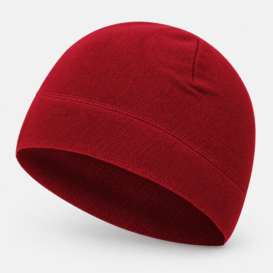 Bonnet polaire thermique, vélo et randonnée