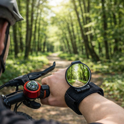 Bracelet rétroviseur pour vélo | VTT Gravel