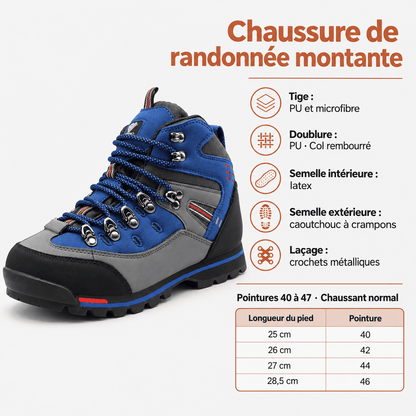 Chaussures Randonnées Homme Montantes | Hiver, Trekking & Outdoor