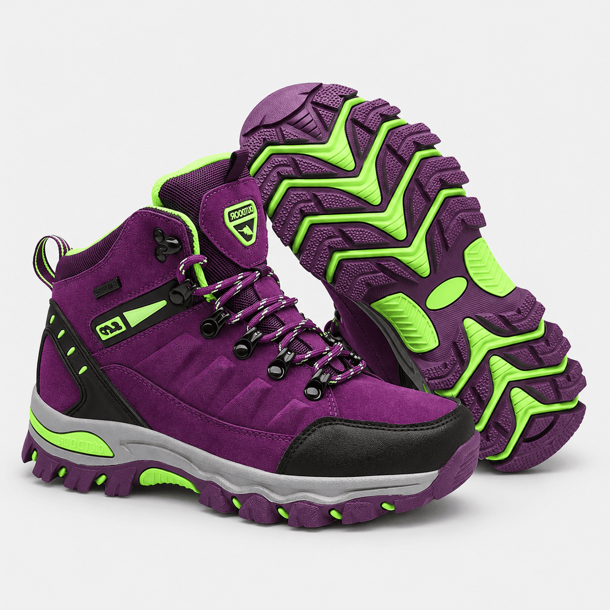 Chaussures de randonnée femme montantes | trekking hiver, montagne et outdoor