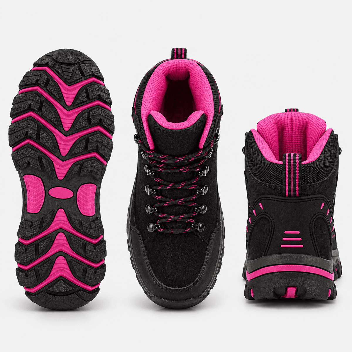 Chaussures de randonnée femme montantes | trekking hiver, montagne et outdoor