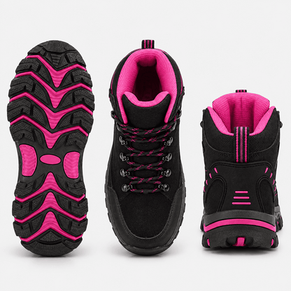 Chaussures de randonnée femme montantes | trekking hiver, montagne et outdoor