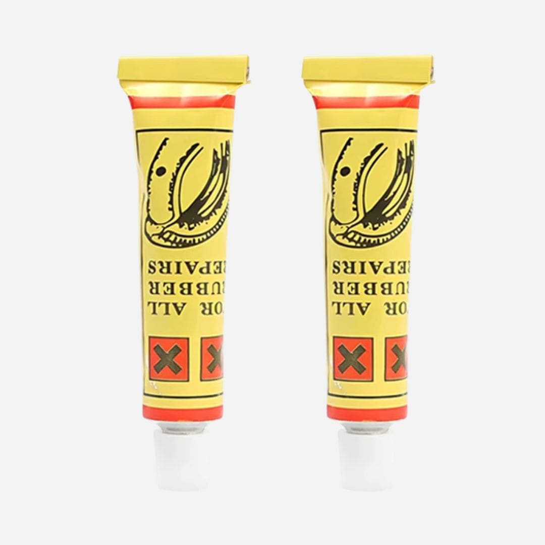 Colle à rustine pour vélo