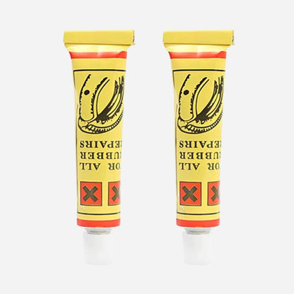 Colle à rustine pour vélo