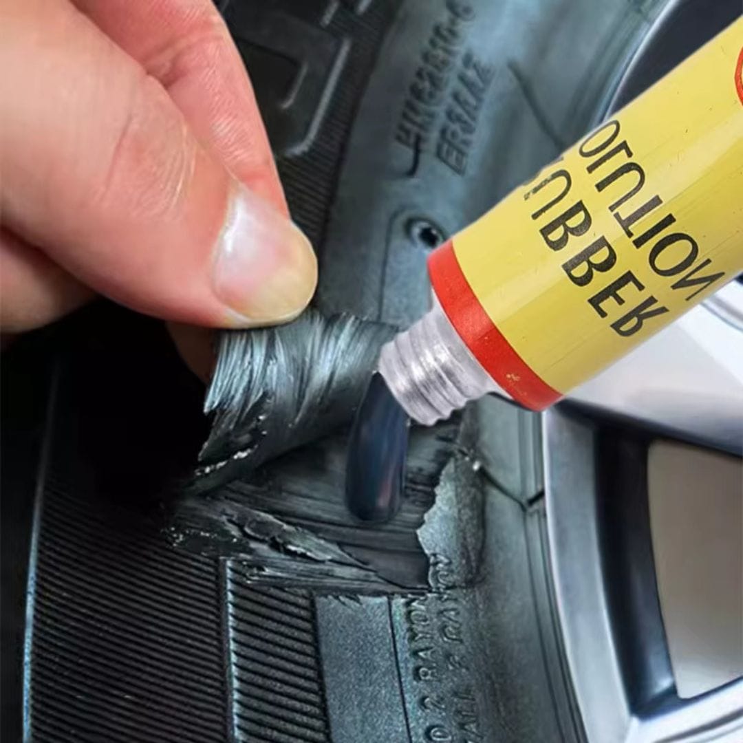 Colle à rustine pour vélo