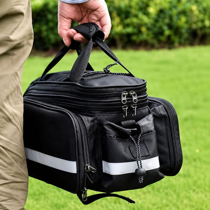 Double Sacoche Arrière pour porte-bagage | Gravel 27L