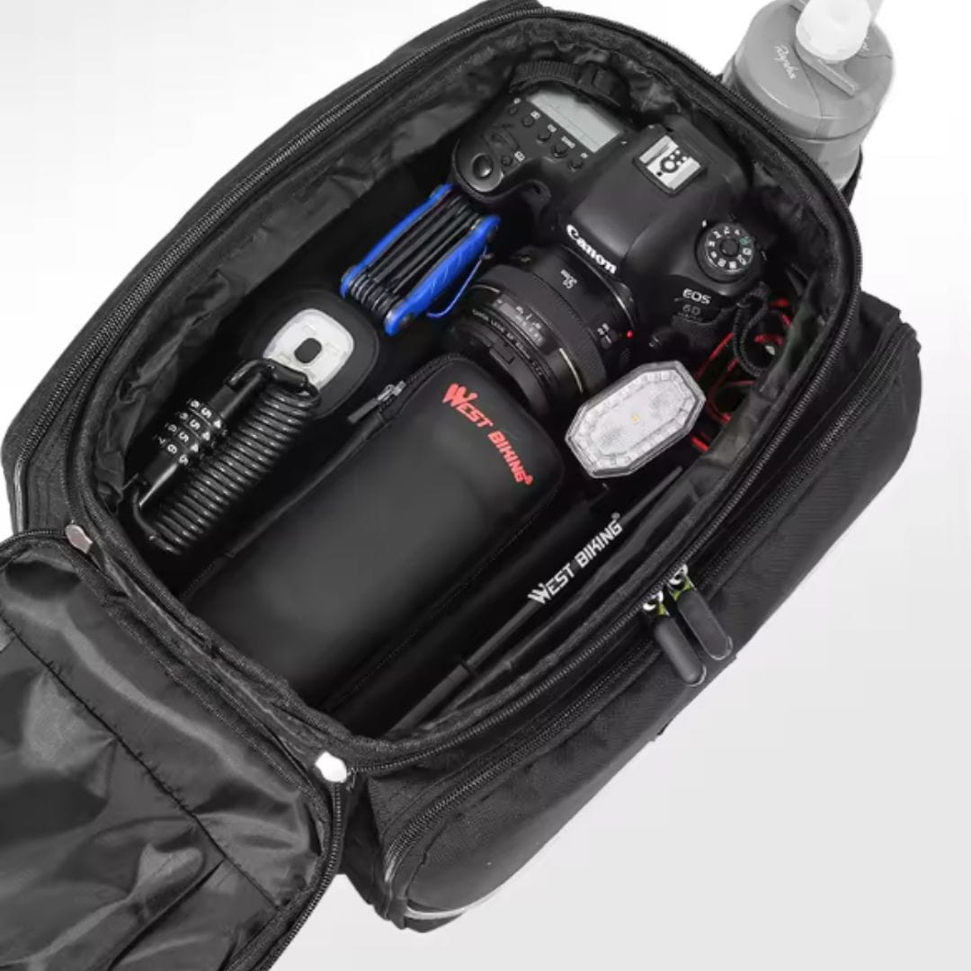 Double Sacoche Arrière pour porte-bagage | Gravel 27L