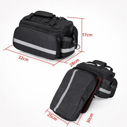 Double Sacoche Arrière pour porte-bagage | Gravel 27L