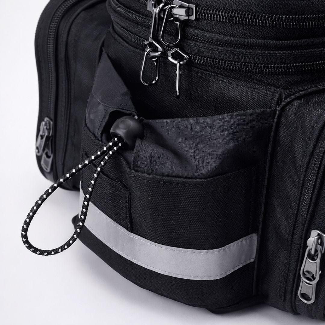 Double Sacoche Arrière pour porte-bagage | Gravel 27L
