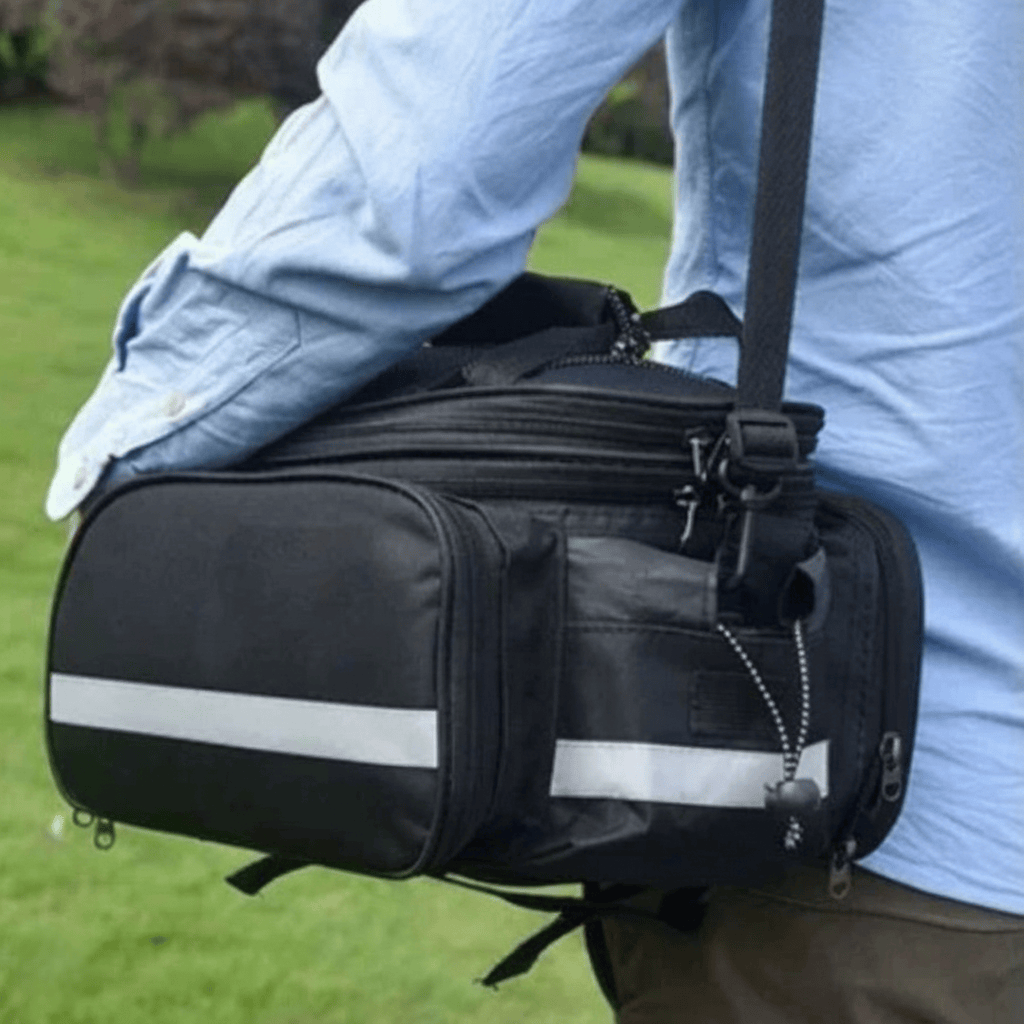 Double Sacoche Arrière pour porte-bagage | Gravel 27L