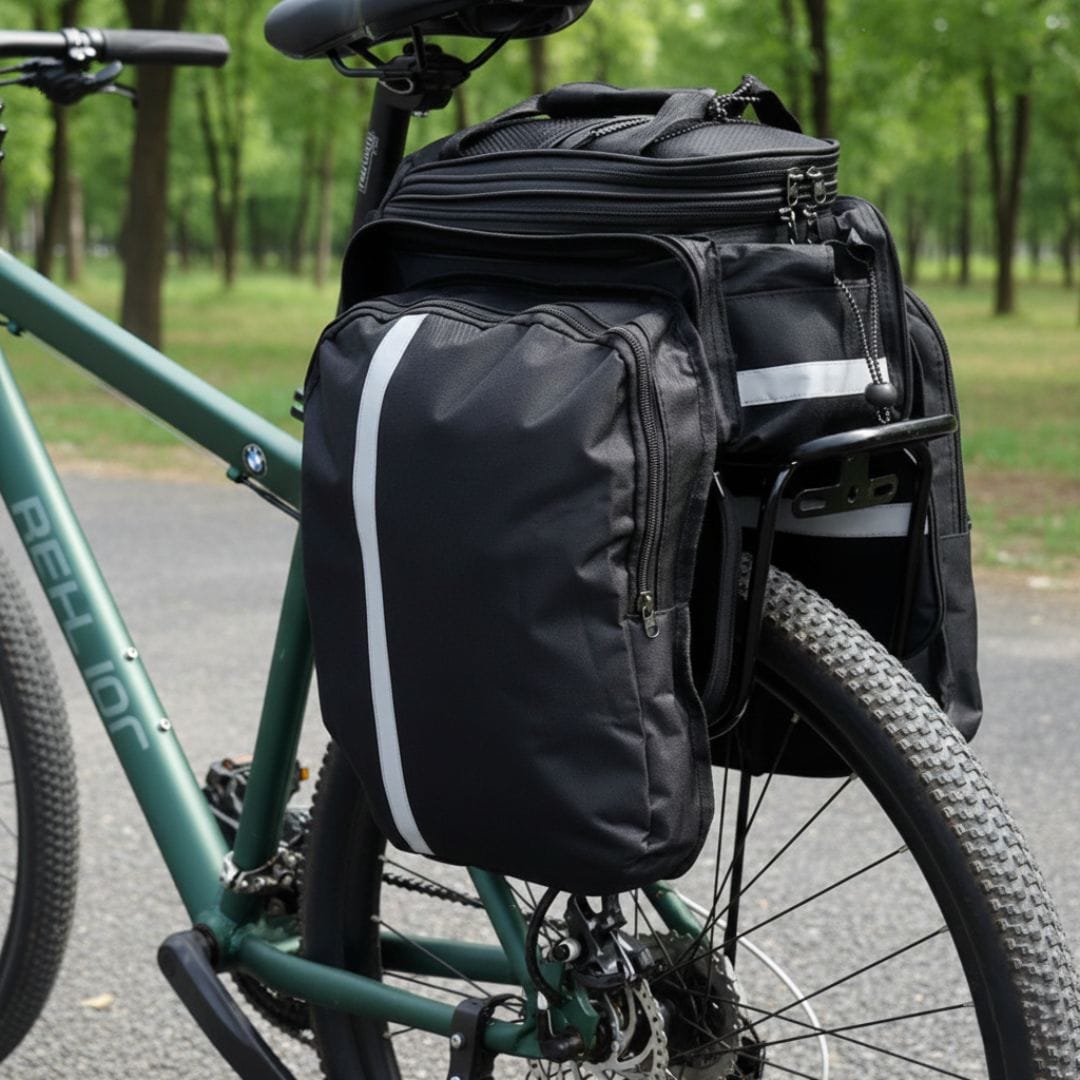 Double Sacoche Arrière pour porte-bagage | Gravel 27L