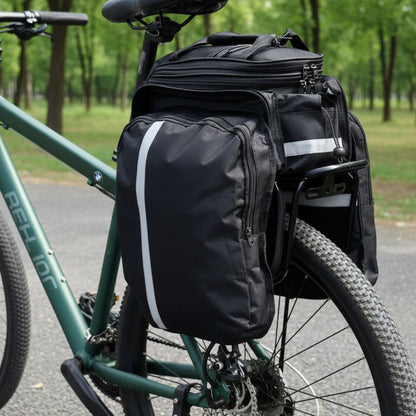 Double Sacoche Arrière pour porte-bagage | Gravel 27L