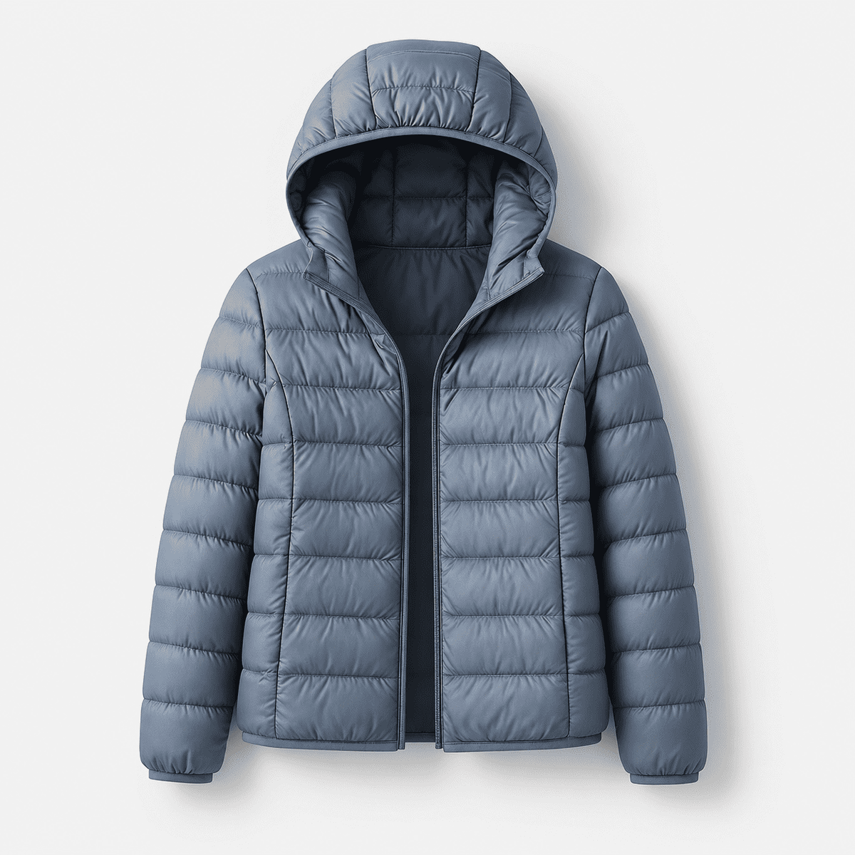 Doudoune Randonnée Femme | Coupe courte, compressible, automne-hiver