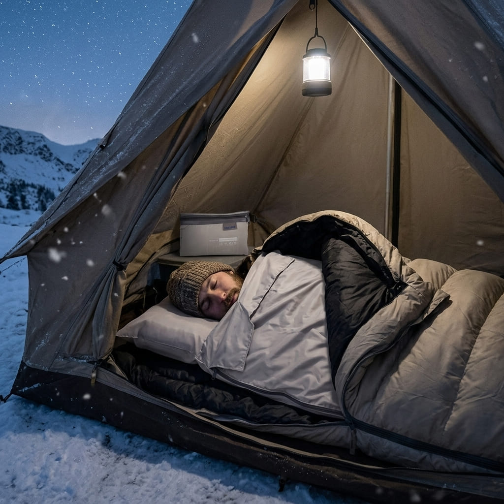 Drap de sac de couchage respirant & hygiénique | Trekking & bikepacking
