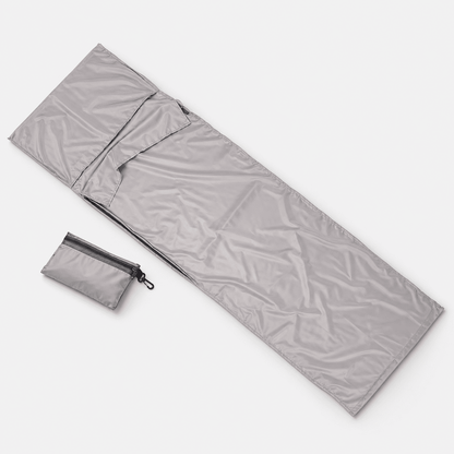 Drap de sac de couchage respirant & hygiénique | Trekking & bikepacking