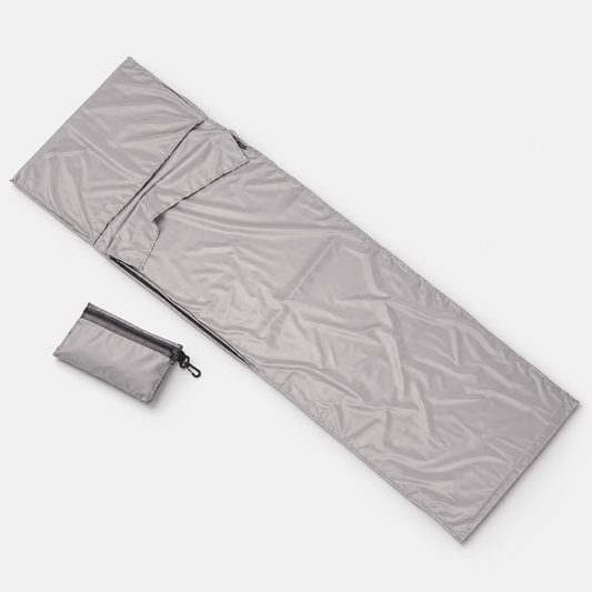 Drap de sac de couchage respirant & hygiénique | Trekking & bikepacking