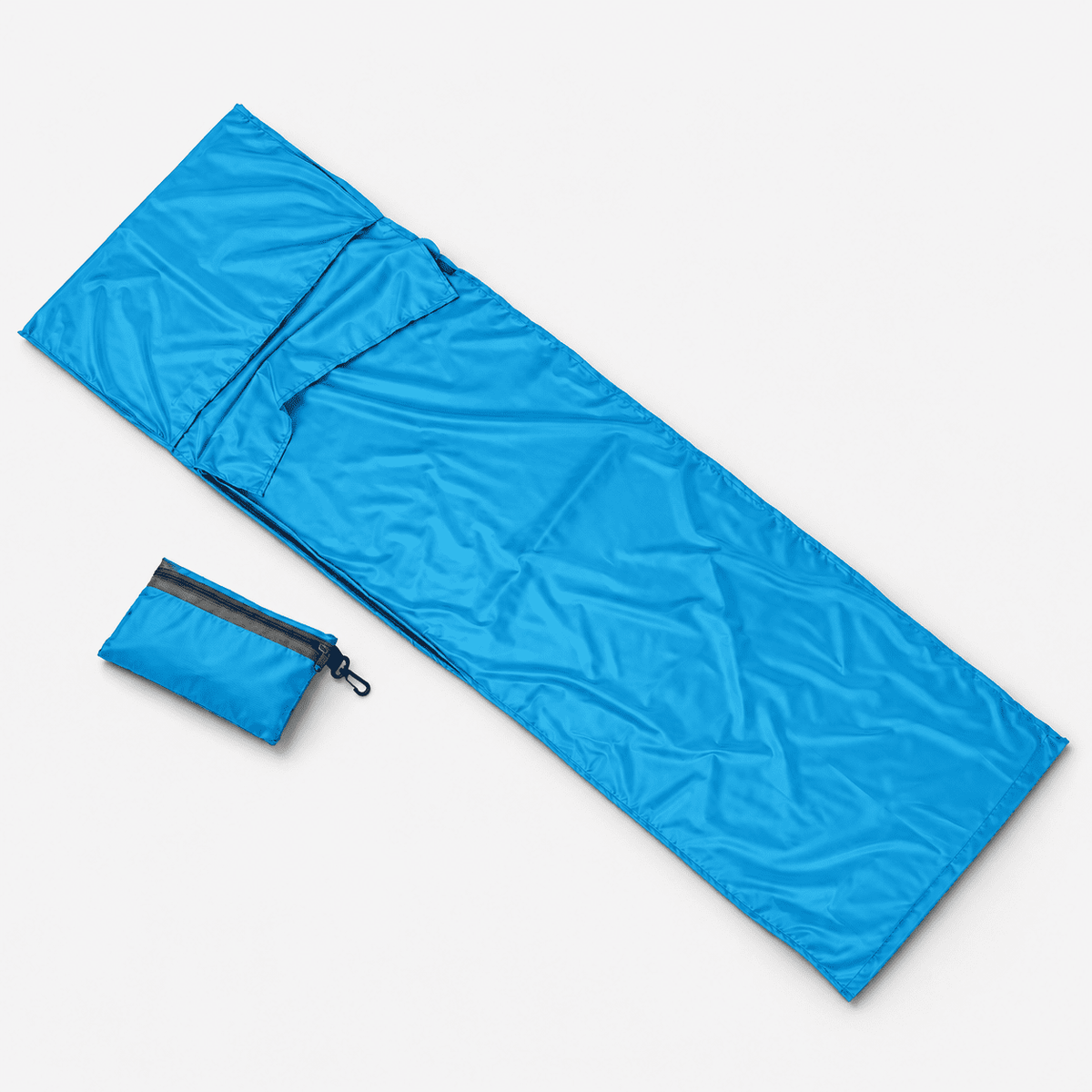 Drap de sac de couchage respirant & hygiénique | Trekking & bikepacking