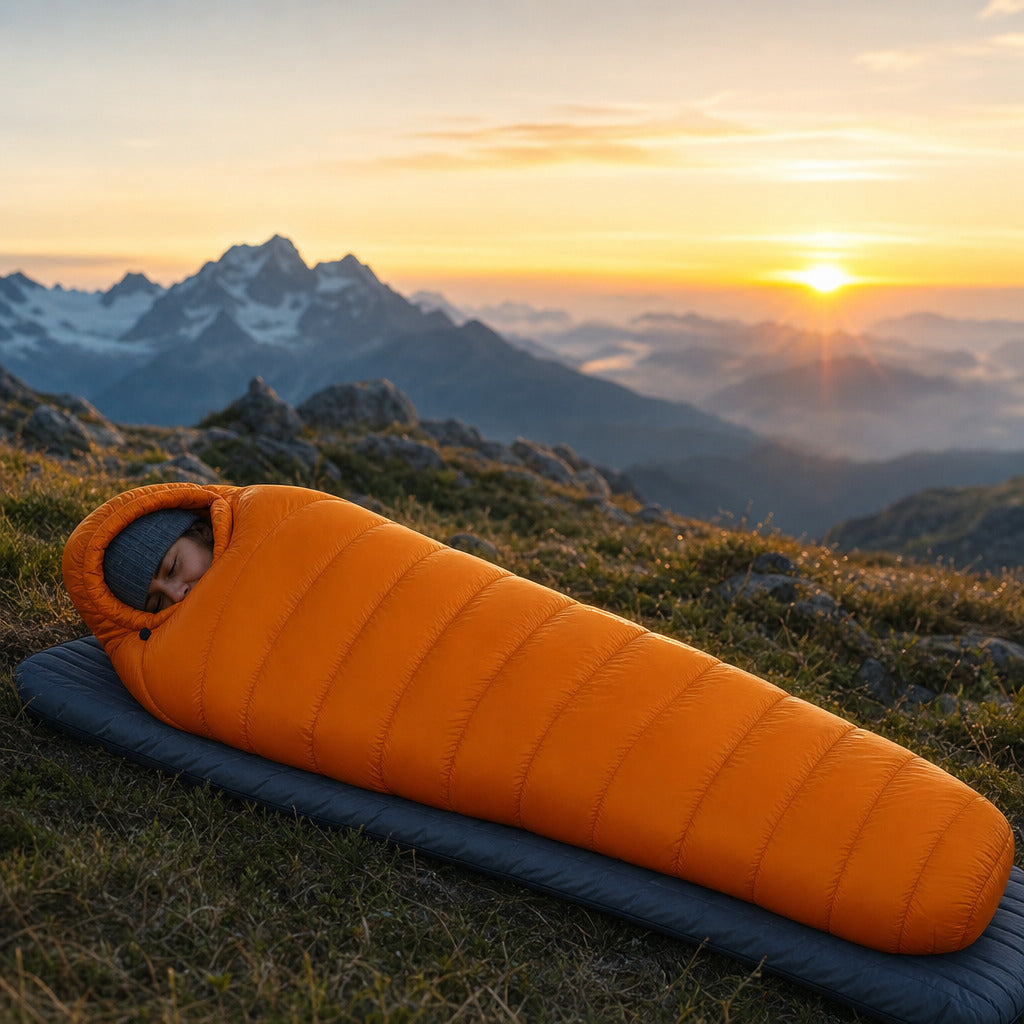 Duvet pour grand froid extrême | Sac de couchage de bivouac hivernal