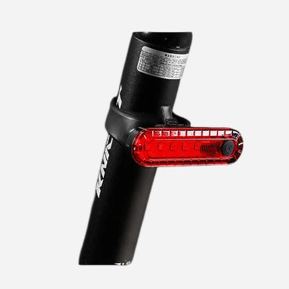 Eclairage arrière - avant pour vélo USB