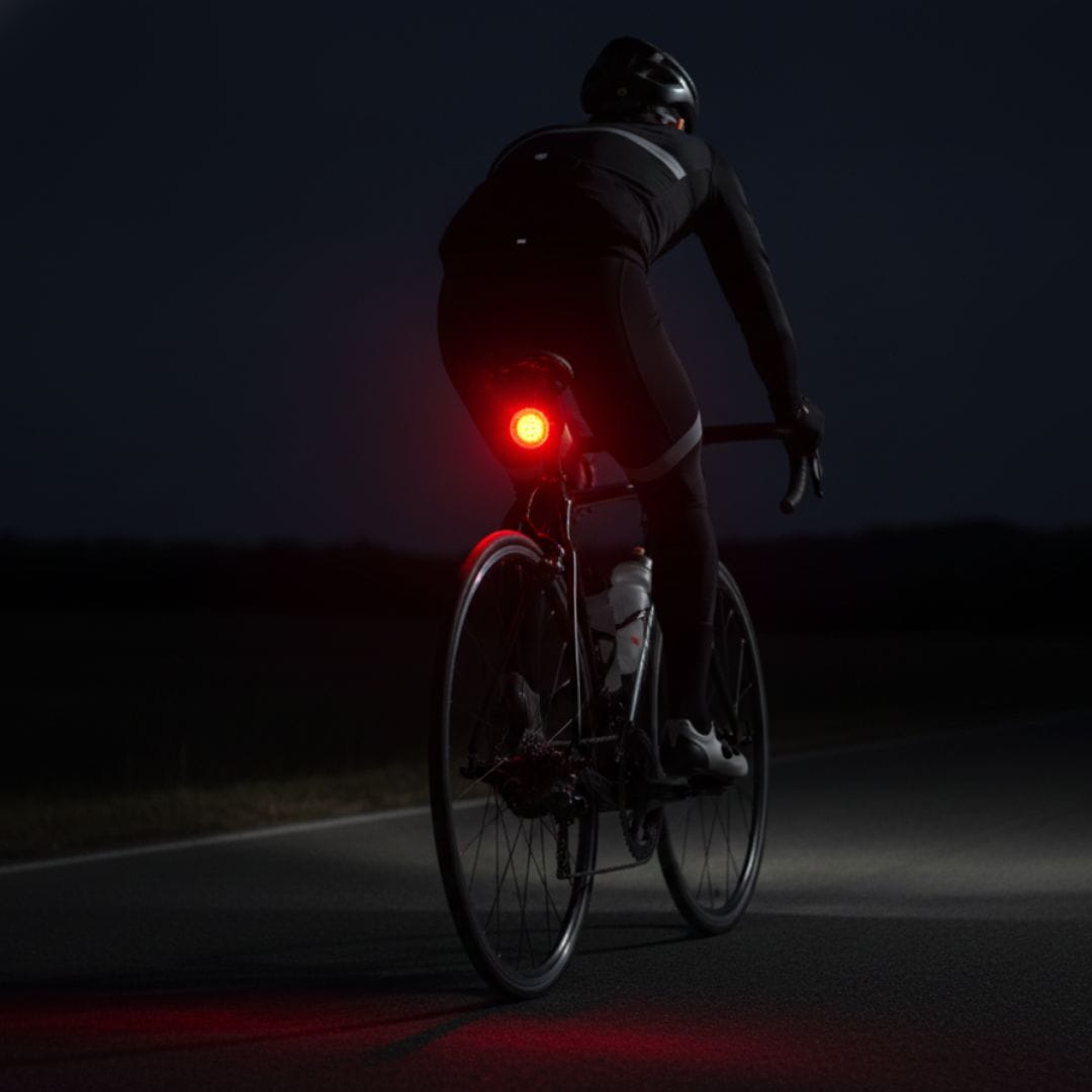 Eclairage vélo Gravel avant - arrière