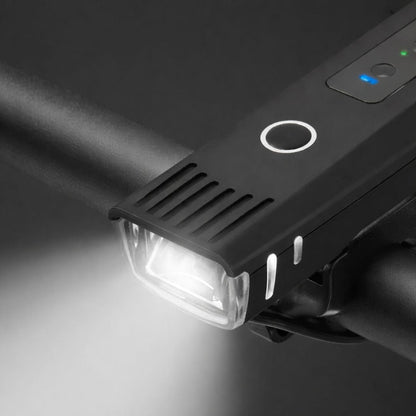 Eclairage vélo LED rechargeable puissant Gravel