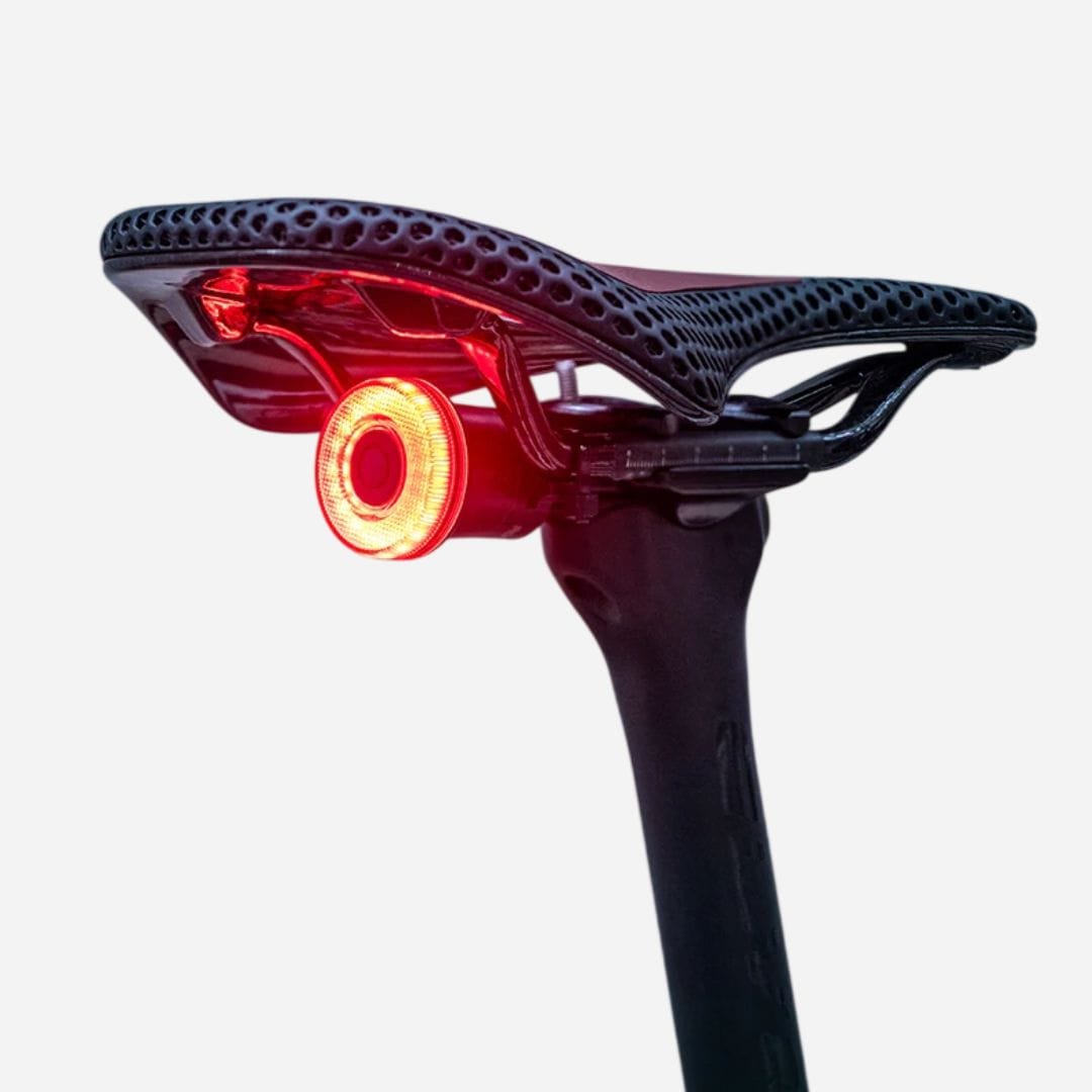 Eclairage arrière pour vélo Gravel Etanche