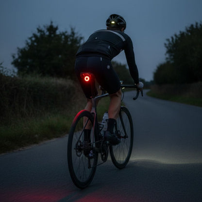 Eclairage arrière pour vélo Gravel Etanche