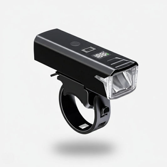 Eclairage puissant pour vélo, bikepacking