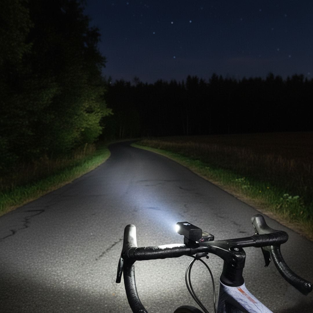 Eclairage puissant pour vélo | Gravel & Bikepacking