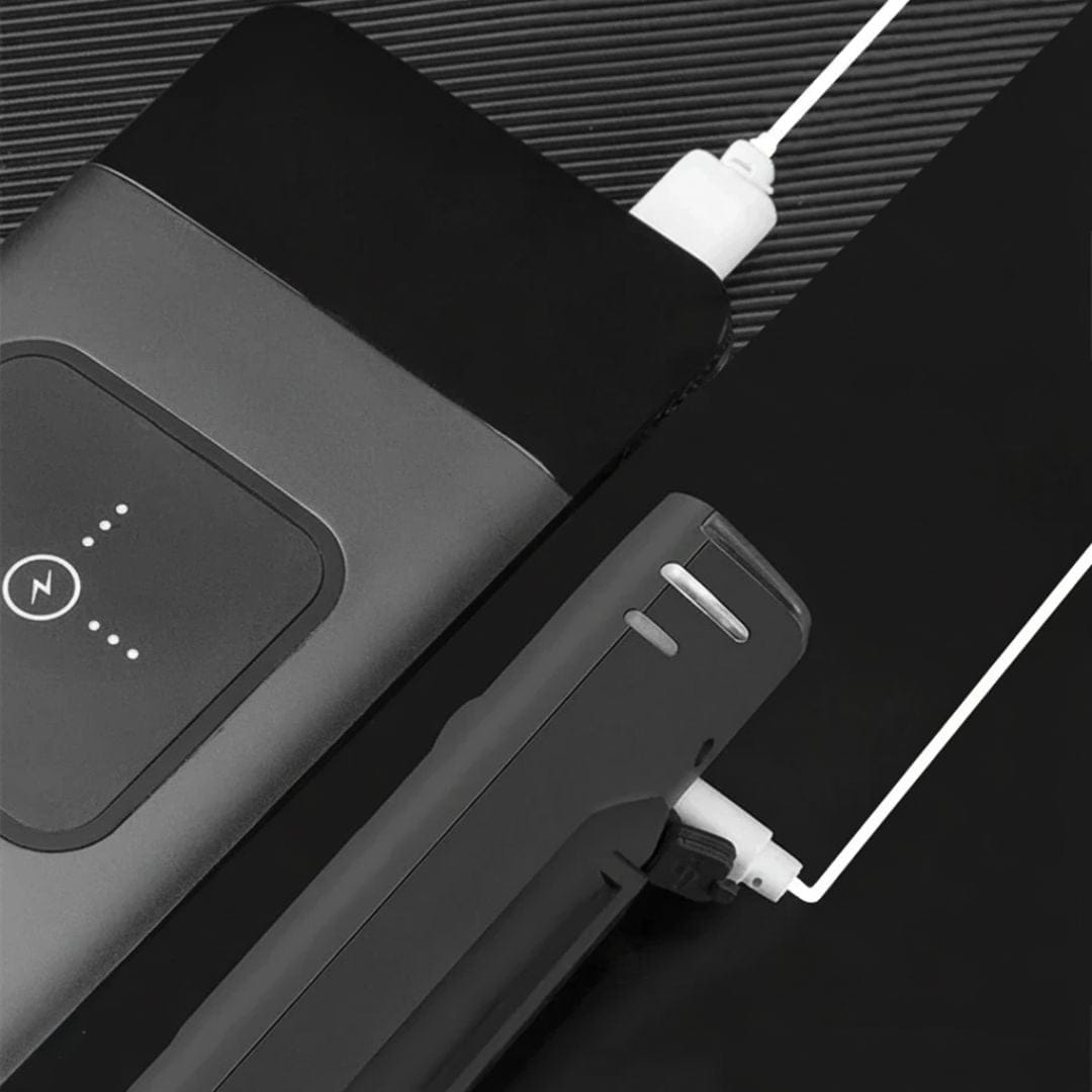 Eclairage vélo LED rechargeable puissant Gravel