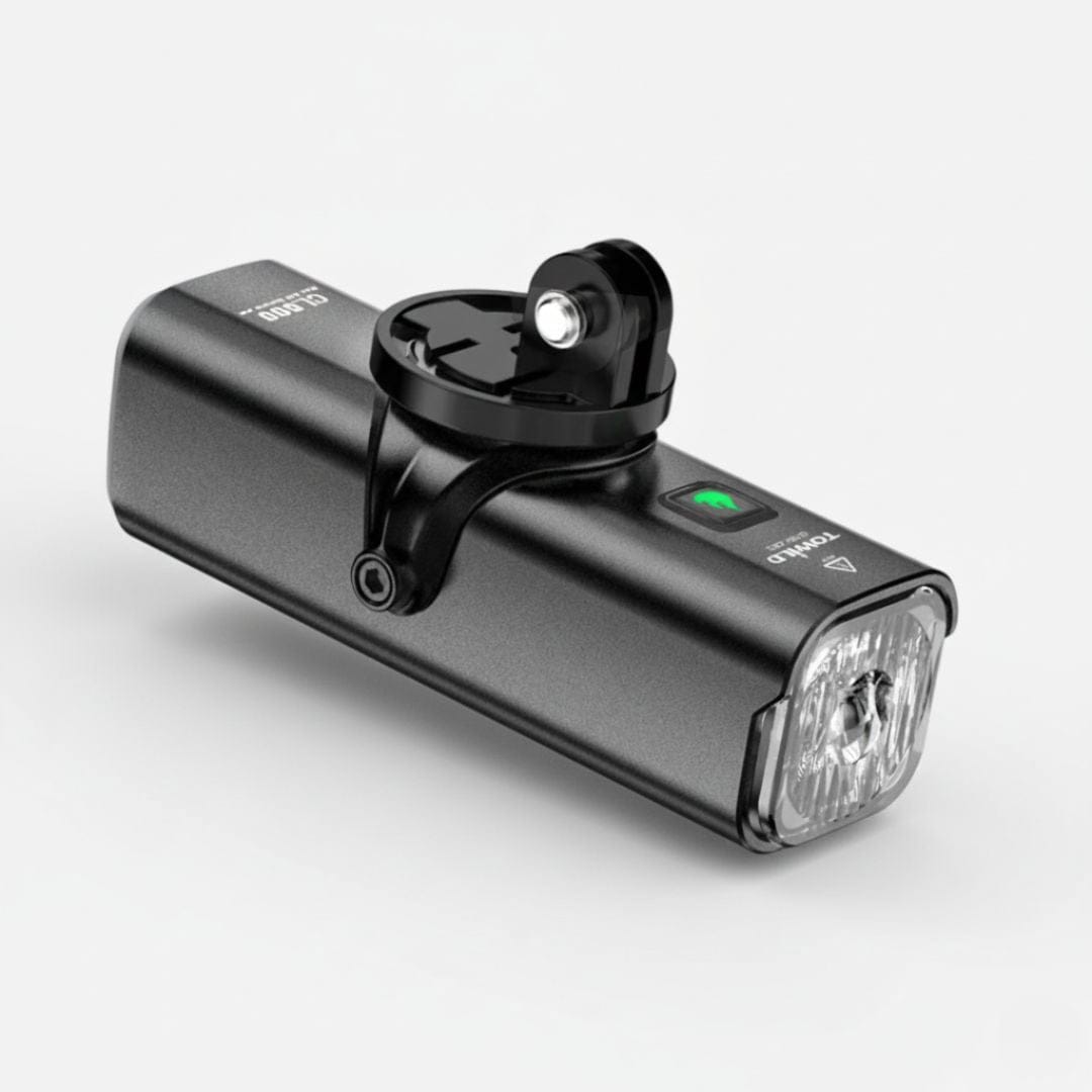 Eclairage vélo avant Etanche Rechargeable