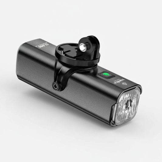 Eclairage vélo avant Etanche Rechargeable