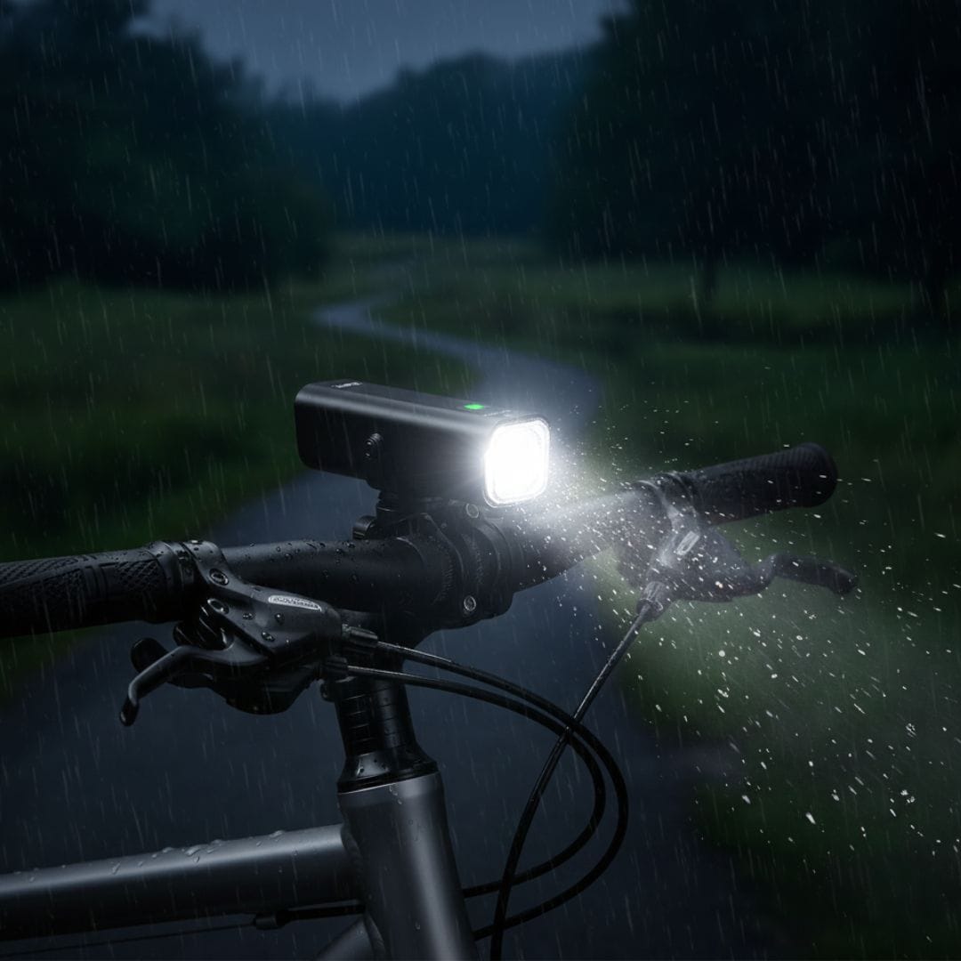 Eclairage vélo avant Etanche | Gravel & Bikepacking