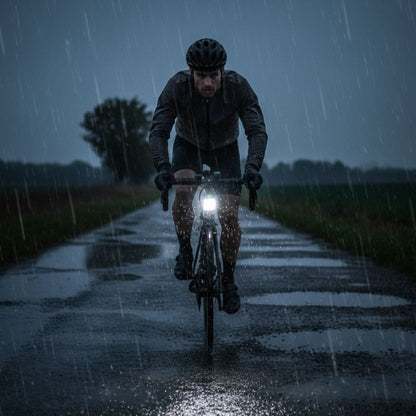 Eclairage vélo avant Etanche | Gravel & Bikepacking