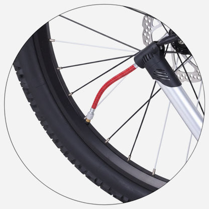 Kit Complet | Embout pour pompe à vélo + flexible
