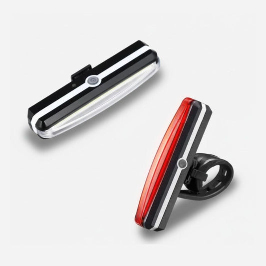 Feux de vélo Gravel - Bikepacking - Route