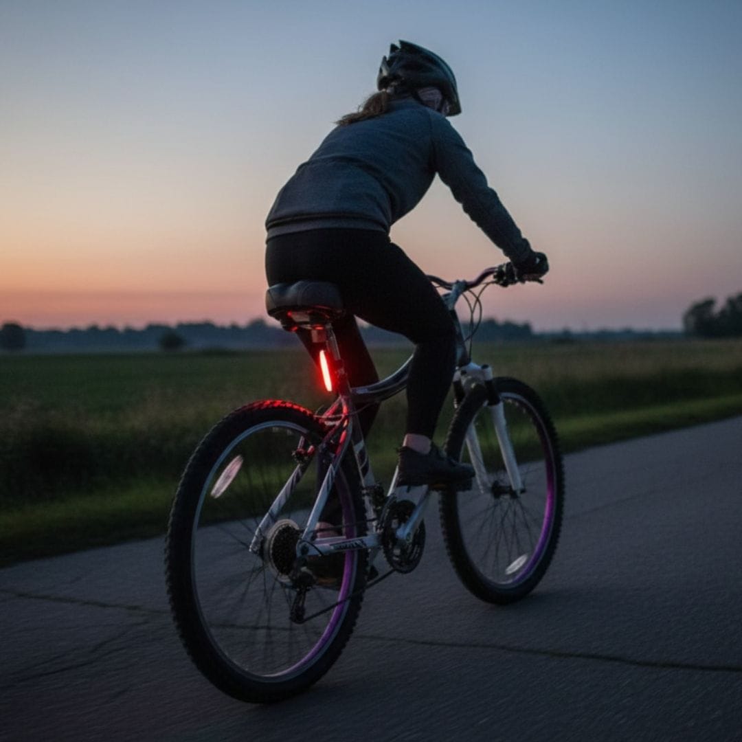 Feux de vélo Gravel - Bikepacking - Route
