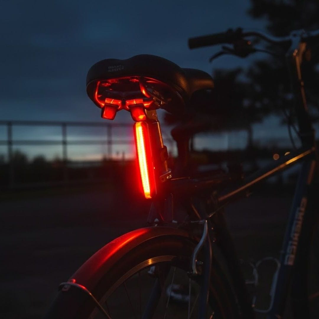 Feux de vélo Gravel - Bikepacking - Route
