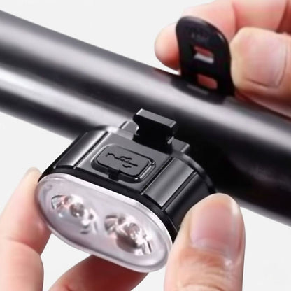 Feux vélo gravel avant - arrière Recharge USB