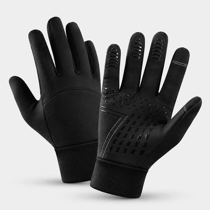 Gants de vélo et randonnée hiver 