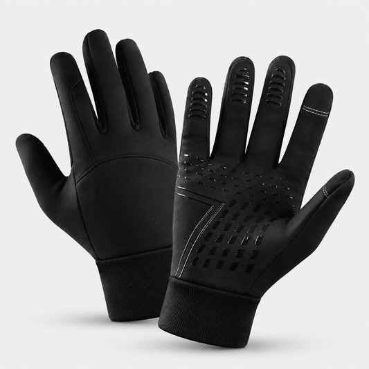 Gants de vélo et randonnée hiver 