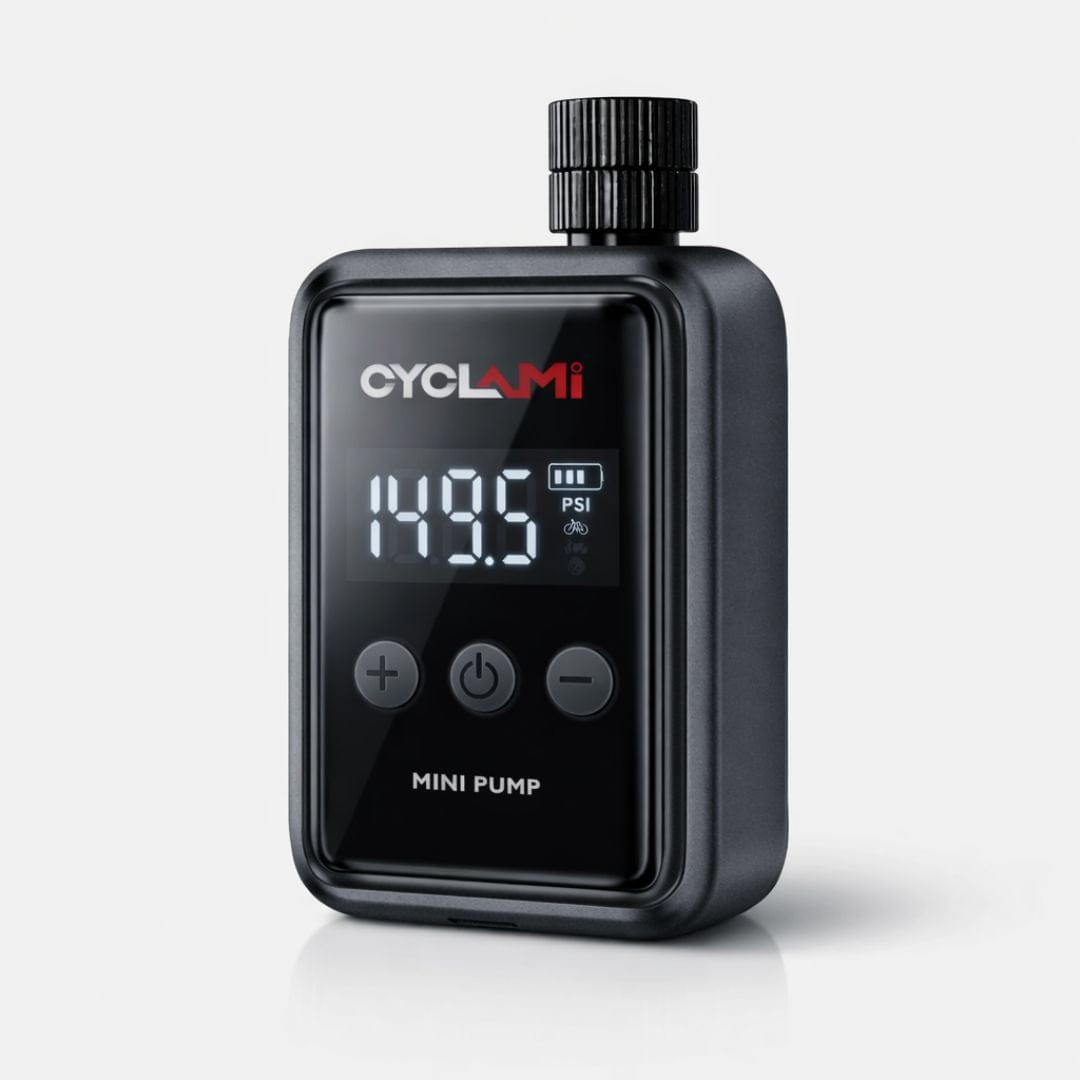 Gonfleur pneu Vélo Portable 150PSI