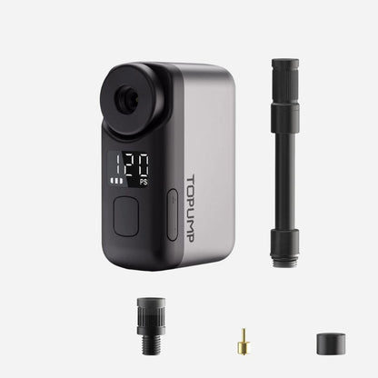 Gonfleur électrique vélo Gravel & Route | 120PSI