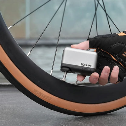Gonfleur électrique vélo Gravel & Route | 120PSI
