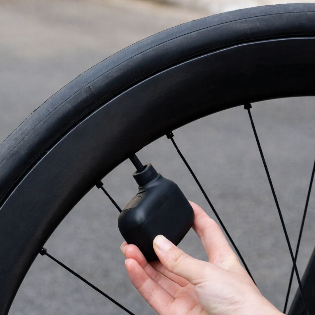 Gonfleur vélo électrique Gravel & Bikepacking | 100PSI