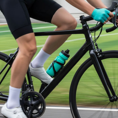 Gourde pour vélo 650mL avec support | Gravel & Bikepacking
