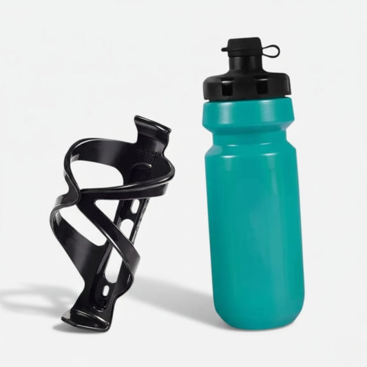 Gourde pour vélo 650mL avec support
